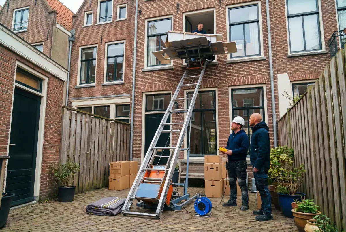 Team Verhuislift Huren Capelle aan den IJssel bij verhuislift