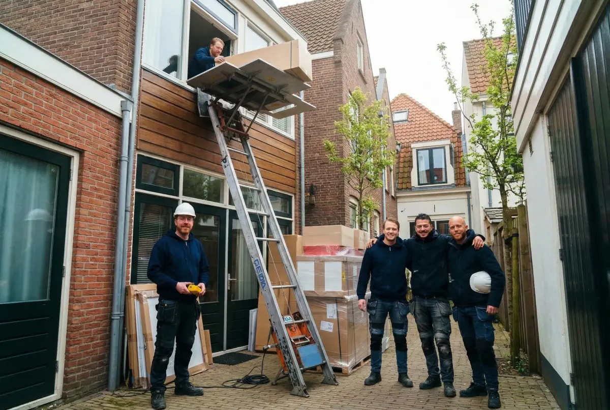Gedalift voor compacte verhuizing Capelle aan den IJssel